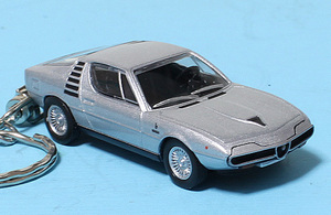 ★☆Alfa Romeo Montreal☆アルファロメオ モントリオール☆1970☆ミニカー☆キーホルダー・アクセサリー☆★