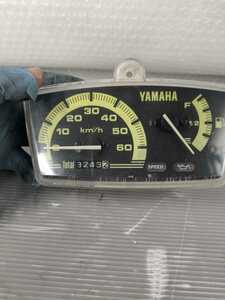 B-1971 60サイズ スーパージョグZR スピードメーター 3YK ヤマハ YAMAHA 大阪