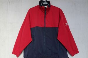 Helly Hansen/ヘリーハンセン/ジャンパー/アウター/前ジップアップ/アウトドア/ツートーンカラー/赤/レッド/紺/ネイビー/Sサイズ(3/1R)