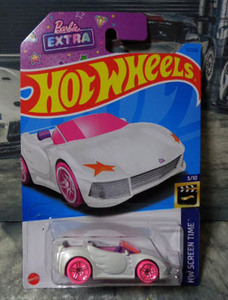 HotWheels BARBIE EXTRA　ホットウィール バービー エクストラ　　///(043)