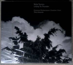 Veljo Tormis - Litany to Thunder ECM 1687 ドイツ盤 CD 未開封 