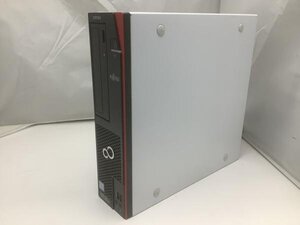 ジャンク!FUJITSU D588/BW●Core i7 9700 3.0G 8G 240G