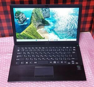 GPC1363■現状出品■VAIO Pro 13 mk2 VJP132C11N/ Core i5/メモリ-8GB/SSD-128GB