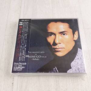 1JC8 CD 郷ひろみ GREATEST HITS OF HIROMI GO VOL.2 Ballads 帯付き