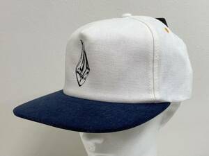 VOLCOM ボルコム D5532202WCG② キャップ Cap 帽子 ウォッシュキャンバス FLEXFIT ユーポン社製 白色系 ヴォルコム 新品 即決 送料無料