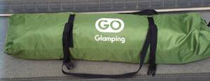 中古　＊　GO　Glaｍping　ワンタッチテント　：　S2012117