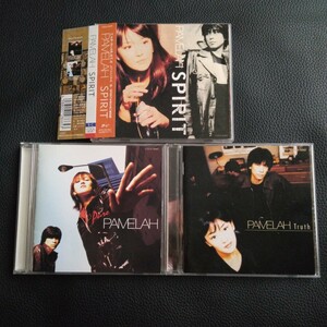 3枚セット★★★PAMELAH / パメラ /Truth・Pure・SPIRIT★★★