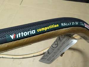 Vittoria 700C　チューブラー　RALLY　1本　未使用