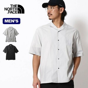 2023SS THE NORTH FACE S/S Malapai Hill Shirt(マラパイヒルシャツ)NR22060(TI ティングレー) サイズXL