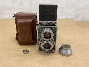 RICOHFLEX Ⅶ リコーフレックス アンティーク カメラ 二眼レフカメラ