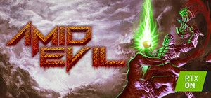 ■STEAM■ AMID EVIL (ジャンル：ファンタジーFPS) 