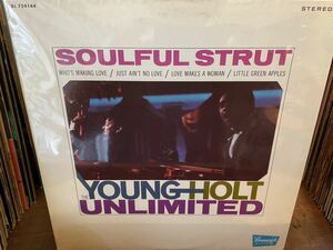 YOUNG HOLT UNLIMITED SOULFUL STRUT LP US ORIGINAL PRESS!! swing out sister 