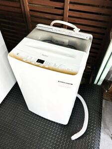 Haier 全自動洗濯機 JW-U61LK(W) ホワイト 6.0kg2023年