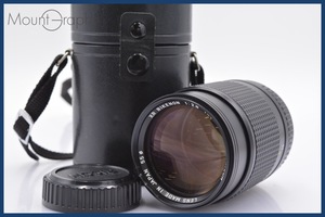 ★極上美品★ リコー RICOH XR RIKENON 135mm F2.8 レンズケース＆後キャップ付属 ペンタックスK用(MF) ★完動品★ 同梱可 #sh762