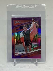 ヨアナ・イェンジェイチック Purple Parallel 2022 PANINI DONRUSS UFC JOANNA JEDRZEJCZYK