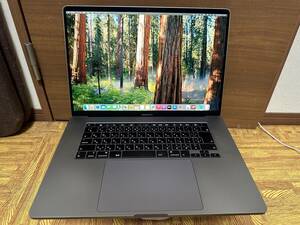 Apple MacBookPro Retina A1990 MRA932J/A 2019 BTO/CTO Intel Core　i7-2.60GHz/RAM 16GB/SSD 512B/16インチ 