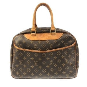 ルイヴィトン LOUIS VUITTON ハンドバッグ M47270 ドーヴィル モノグラム・キャンバス MB0929 バッグ モノグラム