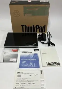 ThinkPad／箱、Office CD付／キーボード交換済