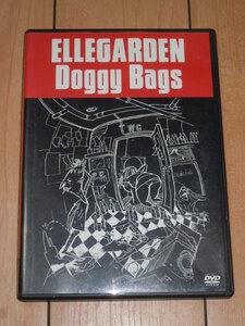 DVD★エルレガーデン ELLEGARDEN / Doggy Bags★Supernova,スターフィッシュ,ジターバグ,Missing,Space Sonic