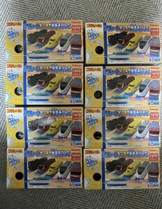 プラレール おふろで水あそびっこ　全8種類フルコンプセット 新品