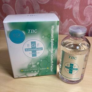 新品未使用　TBC エクストラエッセンス　美容液　60ml エステティックティービーシー　スキンケア　コスメ　EGF ヒトオリゴペプチド　hEGF