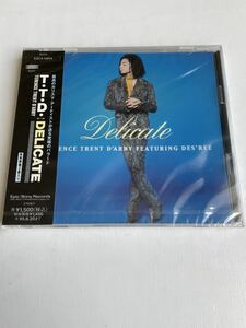 【新品】TERENCE TRENT D’ARBY テレンス・トレント・ダービー　DELICATE デリケート マキシシングル盤【送料スマートレター210円】希少