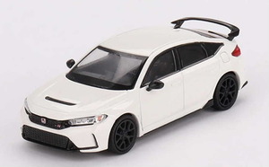 1/64 MINI-GT Honda ホンダ シビック タイプR 2023 チャンピオンシップホワイト (右ハンドル)【530】