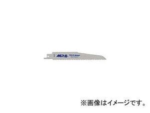 MPS セーバーソーブレード 厚刃・重切削用 150mm×8山 4443(4425472) 入数：1パック(5枚入) JAN：4028655000783