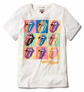 トミーヒルフィガー/ローリング・ストーンズ THE ROLLING STORES EXHIBITIONISM Tシャツ TOMMY HILFIGER ヴィンテージ 仕様