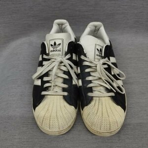 I820 adidas originals アディダス オリジナルス スニーカー 27.0cm ブラック スーパースター SS ABC-MART 限定商品 クライマレザー