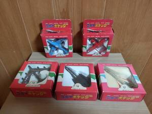 増田屋 スカイポケッター ダイキャスト メタルミニモデル 5種 B-52 SR-71 ミラージュⅣ メッサーシュミット セスナ・スカイマスター レトロ