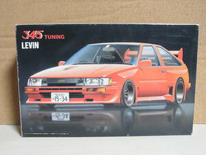 フジミ◎345　TUNIG　AE86　レビン　LEVIN チューニング