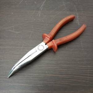 送料580円～ 現状品 KNIPEX クニペックス ラジオペンチ 26-200