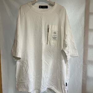 サイズXL UNDERCOVER GU×アンダーカバー　スーパービックジップポケット Tシャツ