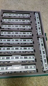 【送料無料】カトー　東京メトロ千代田線　16000系　5次車　基本＋増結　10両セット KATO