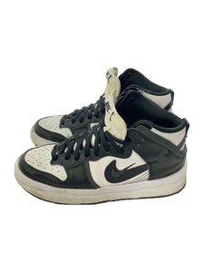 NIKE◆DUNK HIGH UP_ダンク ハイ アップ/25.5cm/BLK