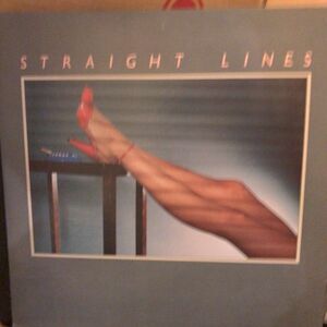 Straight Lines - Straight Lines 国内盤 LP 253P-224