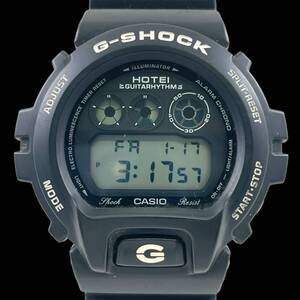 24L075　【美品】　カシオ　CASIO　DW-6900TH　G-SHOCK　メンズ腕時計　動作品　クォーツ　布袋寅泰30周年記念モデル　デジタル　１円～