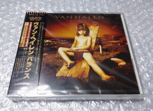 ヴァン・ヘイレン バランス CD 未開封 サミー・ヘイガー VAN HALEN