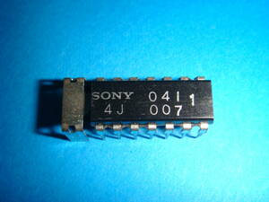 SONY 半導体集積回路 IC NOS CX041 CX0411 CX-041 CX-0411 041 1 007