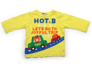 ホットビスケッツ Hot Biscuits Tシャツ・カットソー 70サイズ 男の子 子供服 ベビー服 キッズ