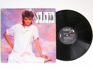 【即決】美品 LP レコード 【1985年US盤】SYLVIA ONE STEP CLOSER ワン ステップ クローサー Cry Just A Little Bit ポップロック Pop Rock