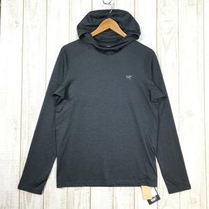 MENs XS アークテリクス コーマック フーディ Cormac Hoody プルオーバー ロングスリーブ ベースレイヤー ARCTERYX X0