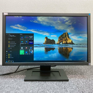 中古 ワイド液晶モニター ★ DELL E2211Hb 21.5インチワイド 解像度:1920×1080 フルHD VGA/DVI 電源ケーブル付