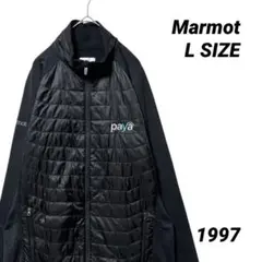 Marmot マーモット 中綿ジャケット Lサイズ ブラック