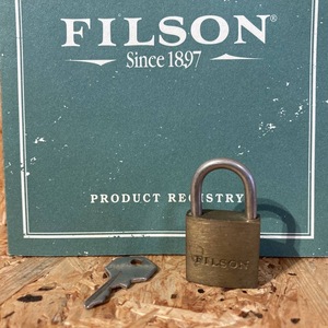 FILSON 南京錠