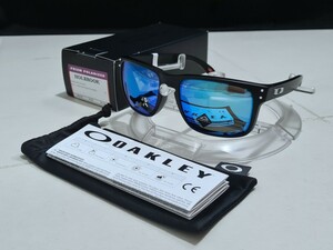 正規品 新品 偏光 OAKLEY HOLBROOK オークリー ホルブルック PRIZM SAPPHIRE POLARIZED プリズム サファイア ポラライズド サングラス