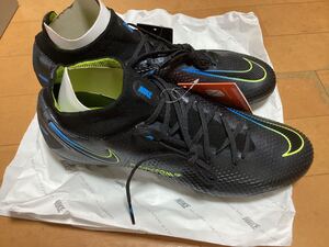 NIKE PHANTOM GT スパイク　サッカー　27㎝　シューズバッグ付き　メンズ　男性　ナイキ　ファントムgt 中学生　高校生　大人　黒 