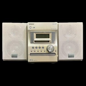 仙69 SONY CMT-M333NT マイクロハイファイコンポーネントシステム ソニー ミニコンポ CD/MD/カセット システムコンポ HCD-M333 SS-CM333