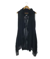 美品 ヨウジヤマモト フード付きカーディガン レディース SIZE 2 Yohji Yamamoto